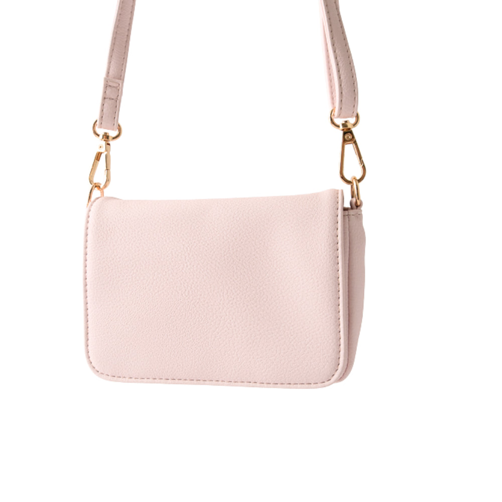 Belle Collection Mini Side Bag - SWEET PINK